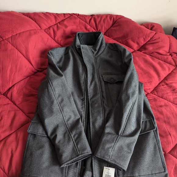 Andrew Marc Men's Jacket Grey - Picture 2 of 6